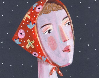 Portrait Original Painting