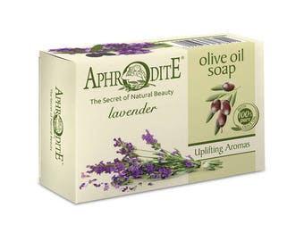 Lavender olive oil soap
