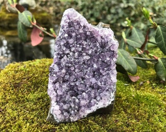 Amethyst Geode Crystal Cluster ~ Brazil