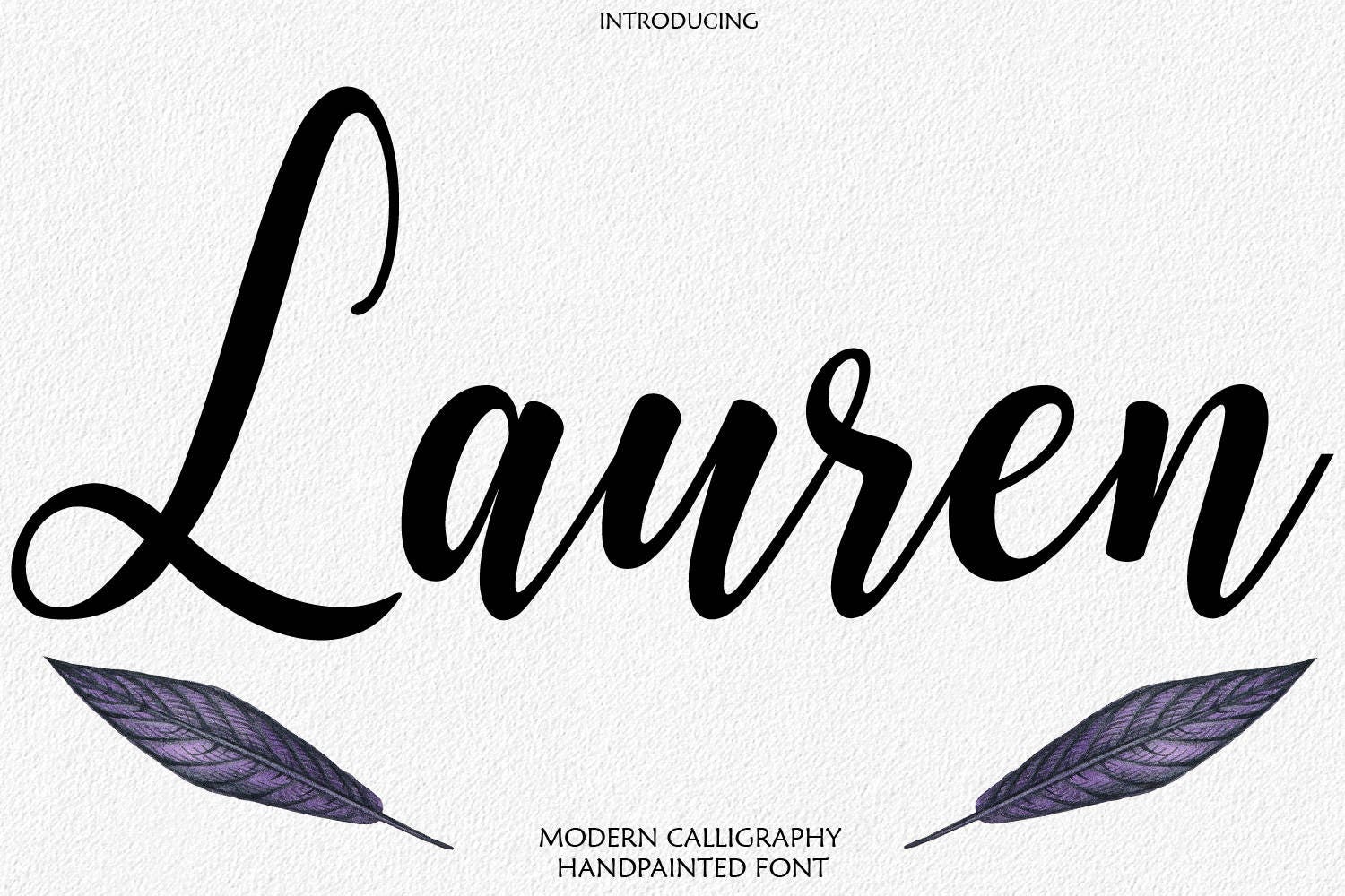 Digital font Brush font Script Digital download swash font