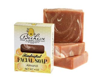 Almond Facial Soap