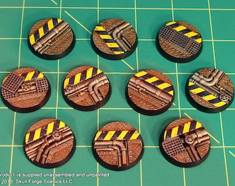 32mm INDUSTRIAL BASES (Set of 10)