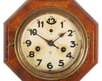 Art Deco Junghans Wall Clock