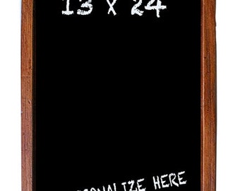 Decorative Personalized Kitchen Chalkboard