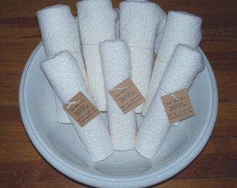 Fat 1/8 Wool Felt White Shades