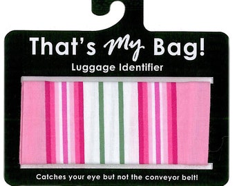That's My Bag - Pink Stripe