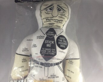 New in Package Over The Hill Vodoo Doll Gag Gift