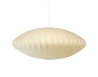 Vintage George Nelson Bubble Lamp Mid-Century Modern 24" Flying Saucer