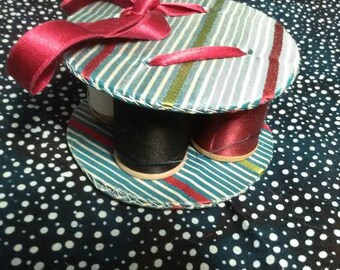 Spool Holder (Civil War Era Appropriate) - by Anna Worden Bauersmith