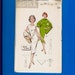 Vintage 1950s Juniors Fitted Dress for Day or Evening with Stole Pattern Butterick 8629 Size 11 New FF