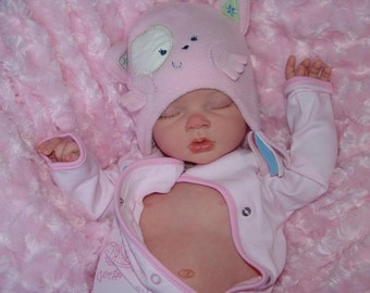 Reborn Fake Baby life like real looking realism silicone vinyl doll child toddler realistic christmas custom gift idea
