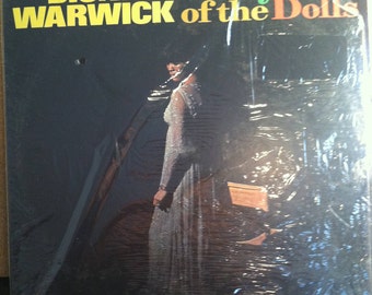 Dionne Warwick Valley Of The Dolls Vinyl Soul Record Album