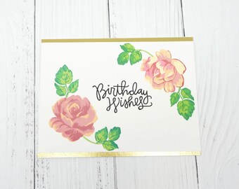 wife birthday card etsy