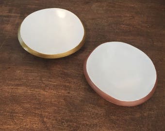 Rose Gold Ring Dish, Jewelry Dish, Engagement Ring Dish, Jewelry Dish, Gift
