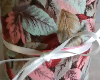 JELLY ROLL VARIETY/3.5"x42" Strips/ 7 Different Designs/Minimum 21 Strips/Pink/Blue Promenient Colors