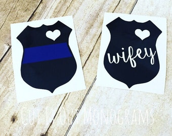 Police Decal