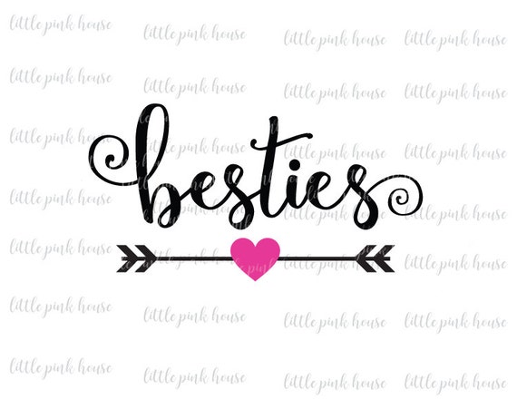 Free Free 347 Best Friends Heart Svg Free SVG PNG EPS DXF File