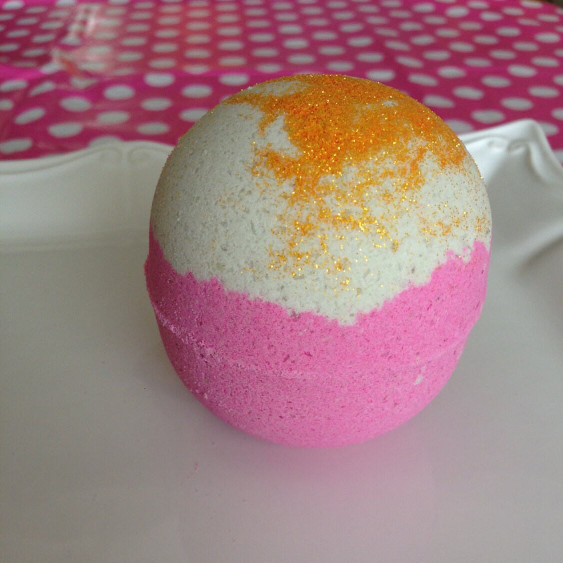 Japanese Cherry Blossom Bath Bomb Bath Bomb Colorful Bath