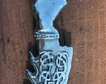 Stainless Steel Fantasy Mermaid Knife