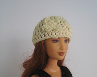 Fashion doll clothes - Beanie hat for Barbie or fashion doll - several colors