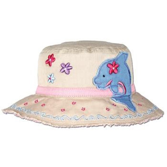 DOLPHIN Bucket Hat by Stephen Joseph