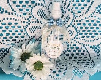 Clean Cotton Body Mist, Clean Cotton, Clean Cotton Body Spray, Toxin Free Perfume, Natural Body Mist, Natural Body Spray, Laundry Spray,