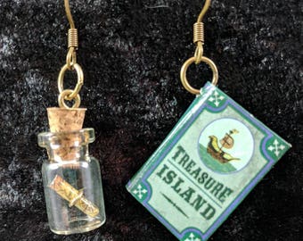 Treasure Island earring set #252