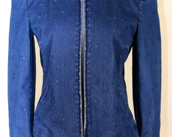 Escada Sport Jean Blazer Size 36/Small