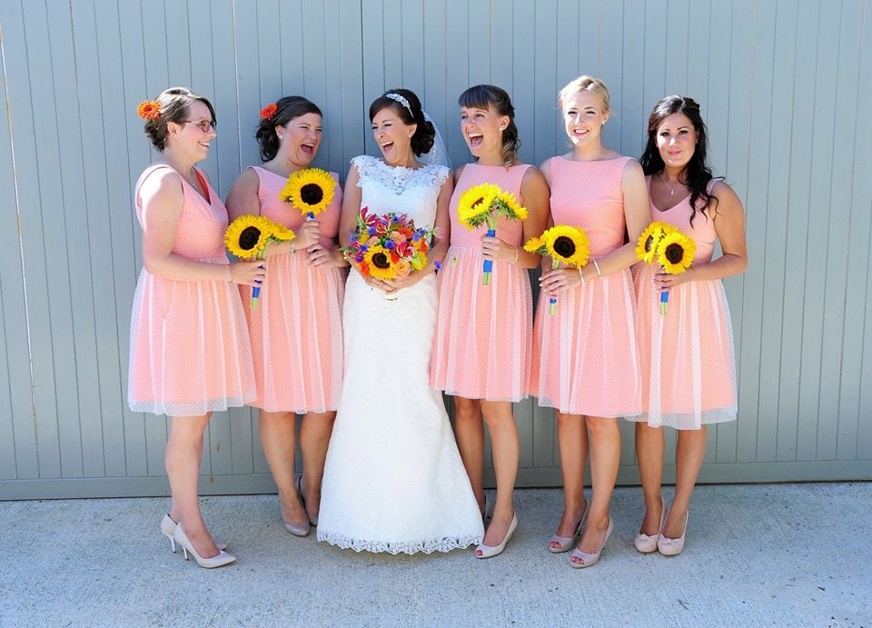 50's bridesmaid dresses