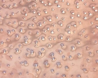 16oz Copper Sheet (0.0216") (24 Ga) 20"x20" - Hammered Texture #2 - FREE 48 STATE SHIPPING