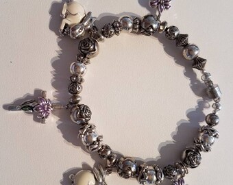 Easter Charm Bracelet