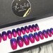 READY TO SHIP | RosIe | Blue Pink Fuchsia Ombre Press On Nails | Full Set | Fake Nails | False Nails | Glue On Nails