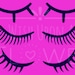 unicorn eyelash template 3 unicorn lashes unicorn svg