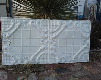 Antique Ceiling Tin 2' x 4' Architectural Salvage