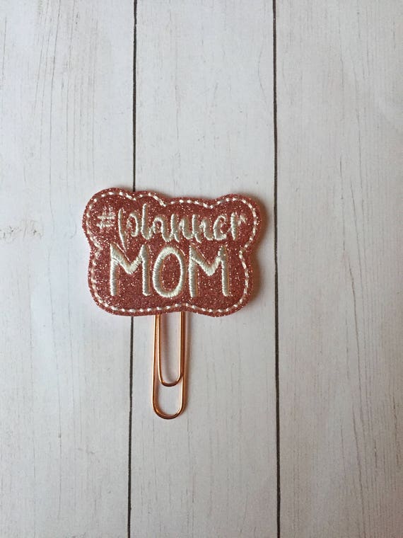 Planner Mom planner Clip/Planner Clip/Bookmark. Hashtag Planner Clip. Mom Planner Clip. Glitter Planner Clip. #Planner Mom. Planner Supplies