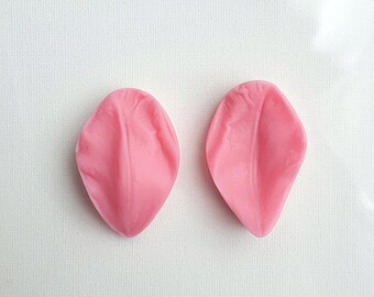 Moule fleurs silicone Petite Tulipe | Modelage en argile japonaise et porcelaine froide, fimo, pâte polymère