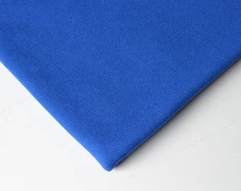 Fabric PATENT smooth Parisian blue | Per Metre