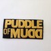 Puddle of Mudd Patch Embroidered Iron On Applique