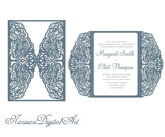 Free Free 215 Wedding Invitation Lace Svg Free SVG PNG EPS DXF File