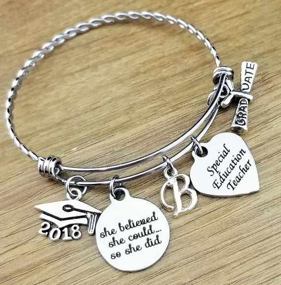 Special Education Teacher Gifts Special Ed Teacher Gifts Teacher Graduation Gift College Graduation Gift for Her Senior 2018 Senior Gifts