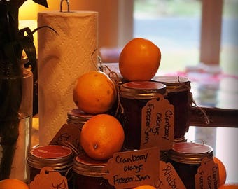 Homemade Preserves (local friends and family only)