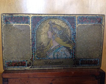 Antique Art Nouveau Whitman's Candy Tin