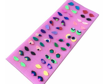 SIlicone Eye Mold, Character Mold, Eyeball Mold, Tiny Eye mold, Sugar Eyes, Silicone Mold, Cake Decorating, Expression Mold, Face Mold
