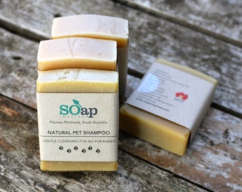 Natural Pet Shampoo - Mild - Palm Oil Free