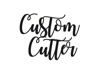 Custom Cookie Cutter