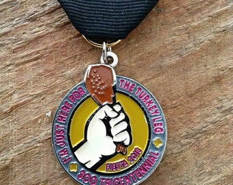 Tri Centennial Fiesta Medal - I'm Just Here For The Turkey Leg