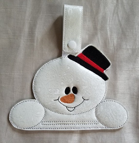 Christmas Kitchen Towel HolderSnowman Towel Holder Towel