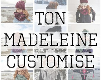 YOUR CUSTOMIZED MADELEINE