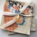 Quilted Fabric Coasters, Vintage Patchwork, Drink Coasters,Mug Coasters