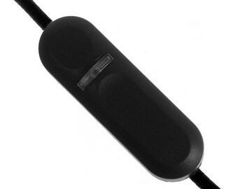 LED and traditional bulb Dimmer (voltage: only 220-240V) with black inline switch